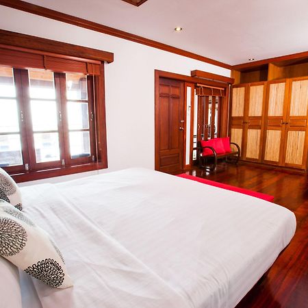 Pao Jin Poon Beach Front Villa Koh Samui Esterno foto
