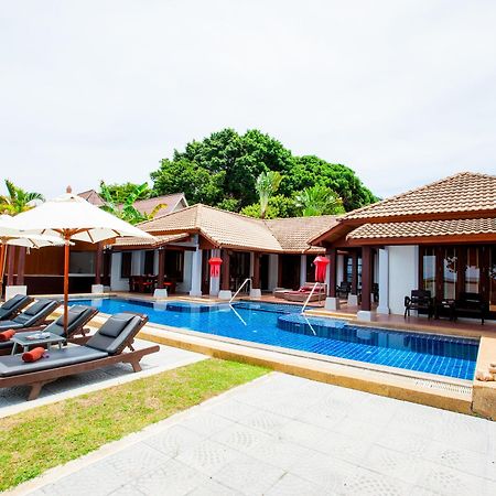 Pao Jin Poon Beach Front Villa Koh Samui Esterno foto