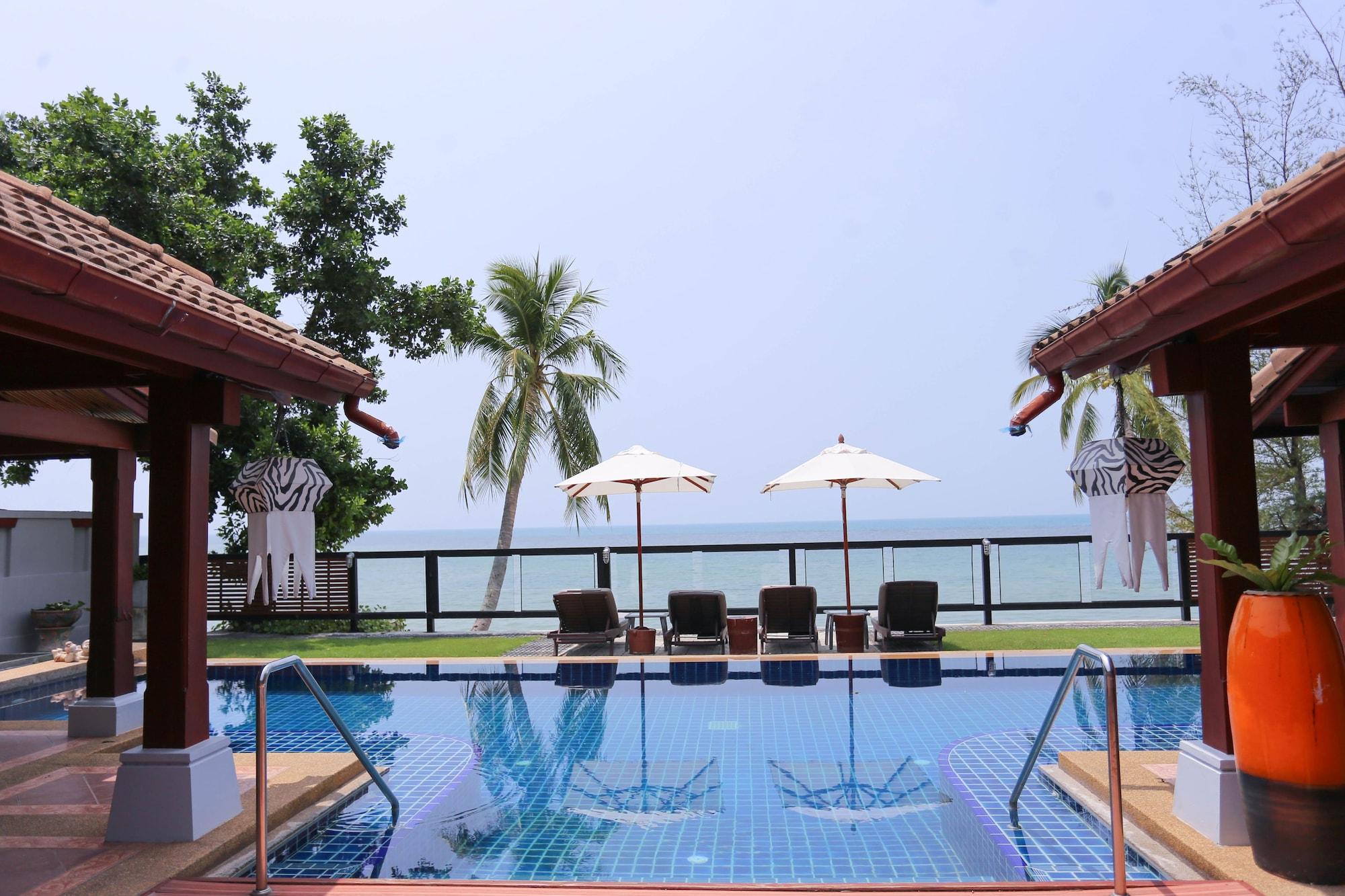 Pao Jin Poon Beach Front Villa Koh Samui Esterno foto