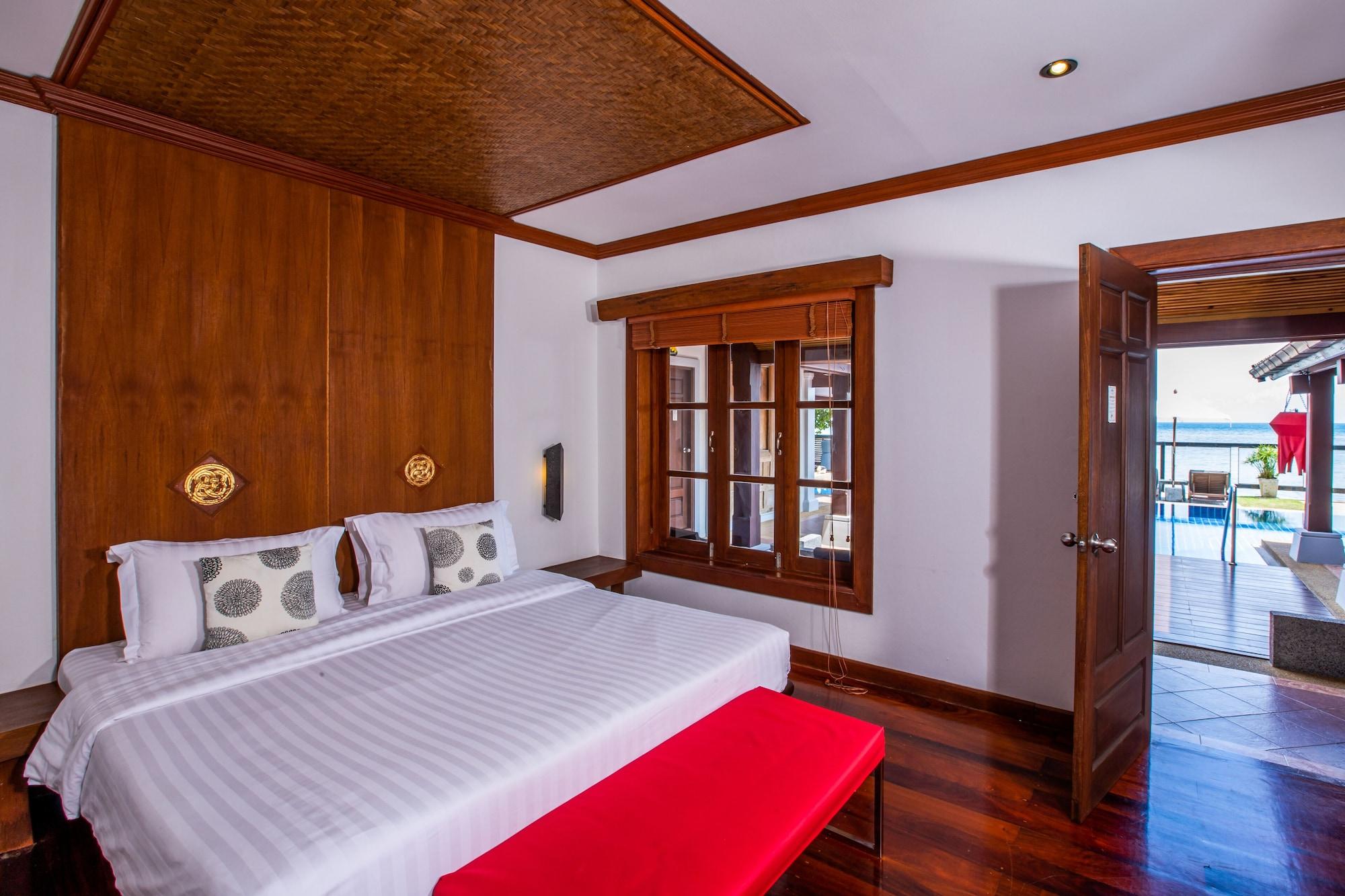 Pao Jin Poon Beach Front Villa Koh Samui Esterno foto