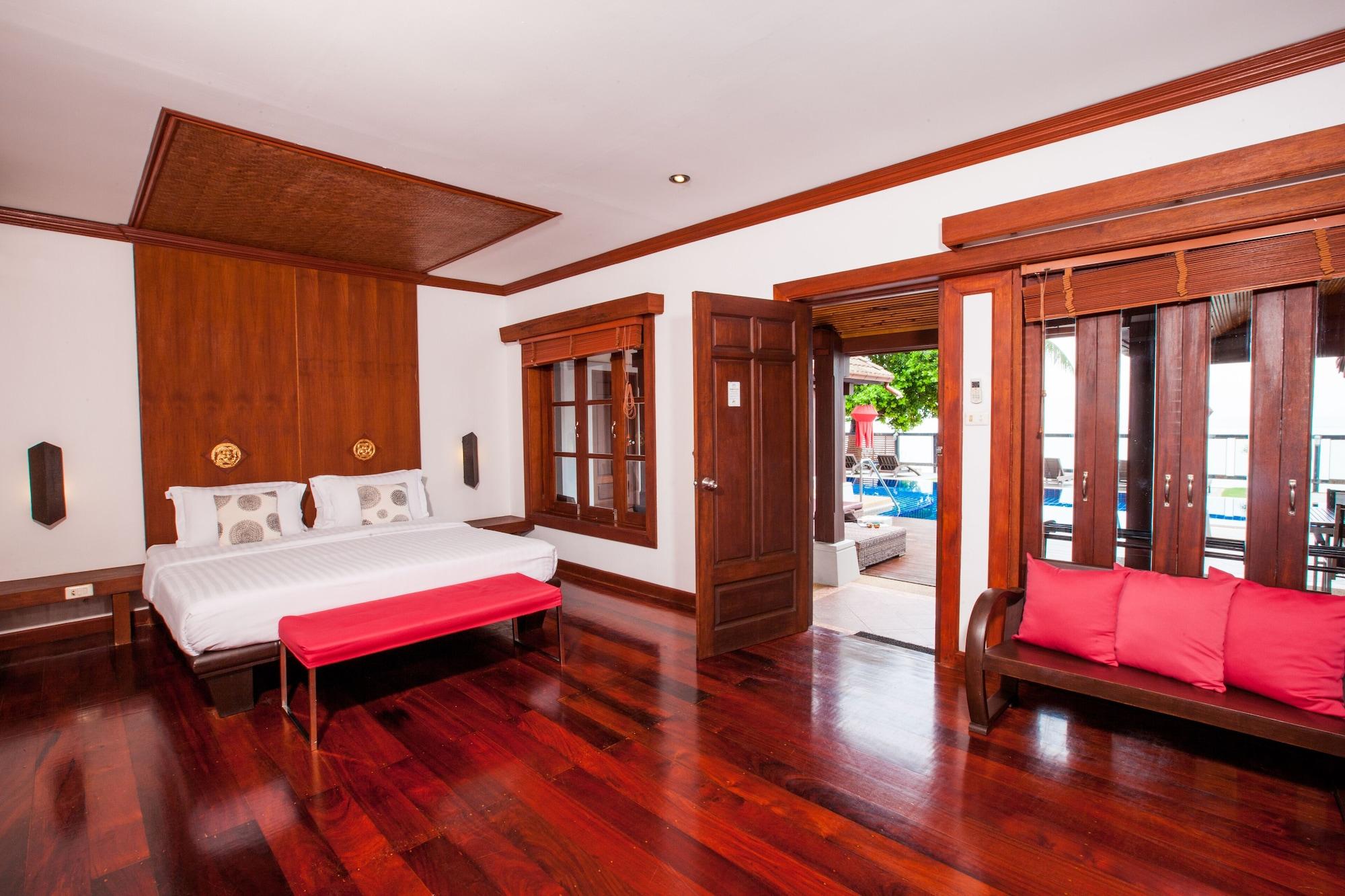 Pao Jin Poon Beach Front Villa Koh Samui Esterno foto