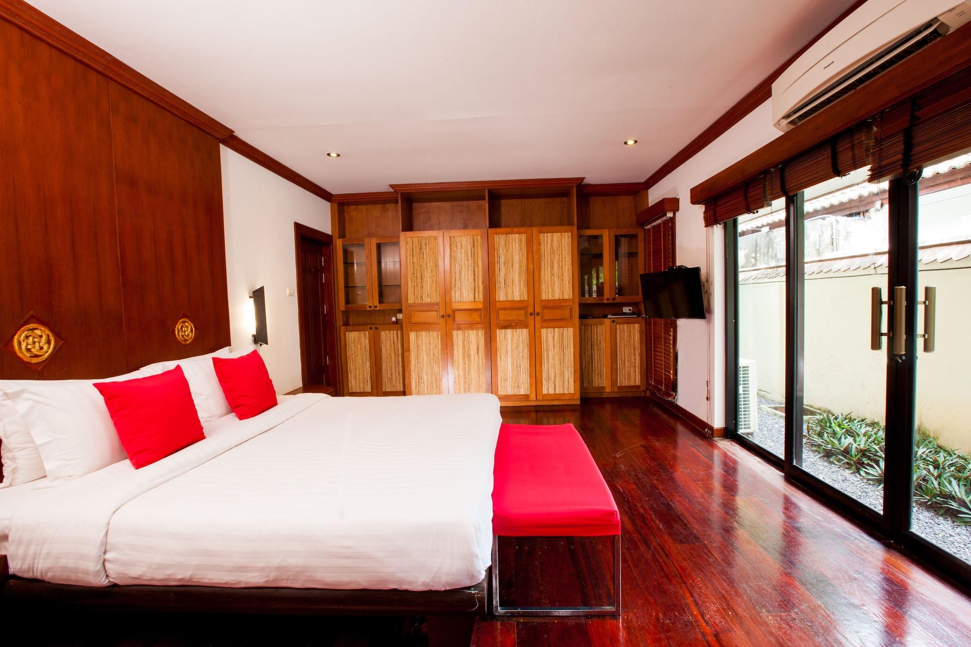 Pao Jin Poon Beach Front Villa Koh Samui Esterno foto