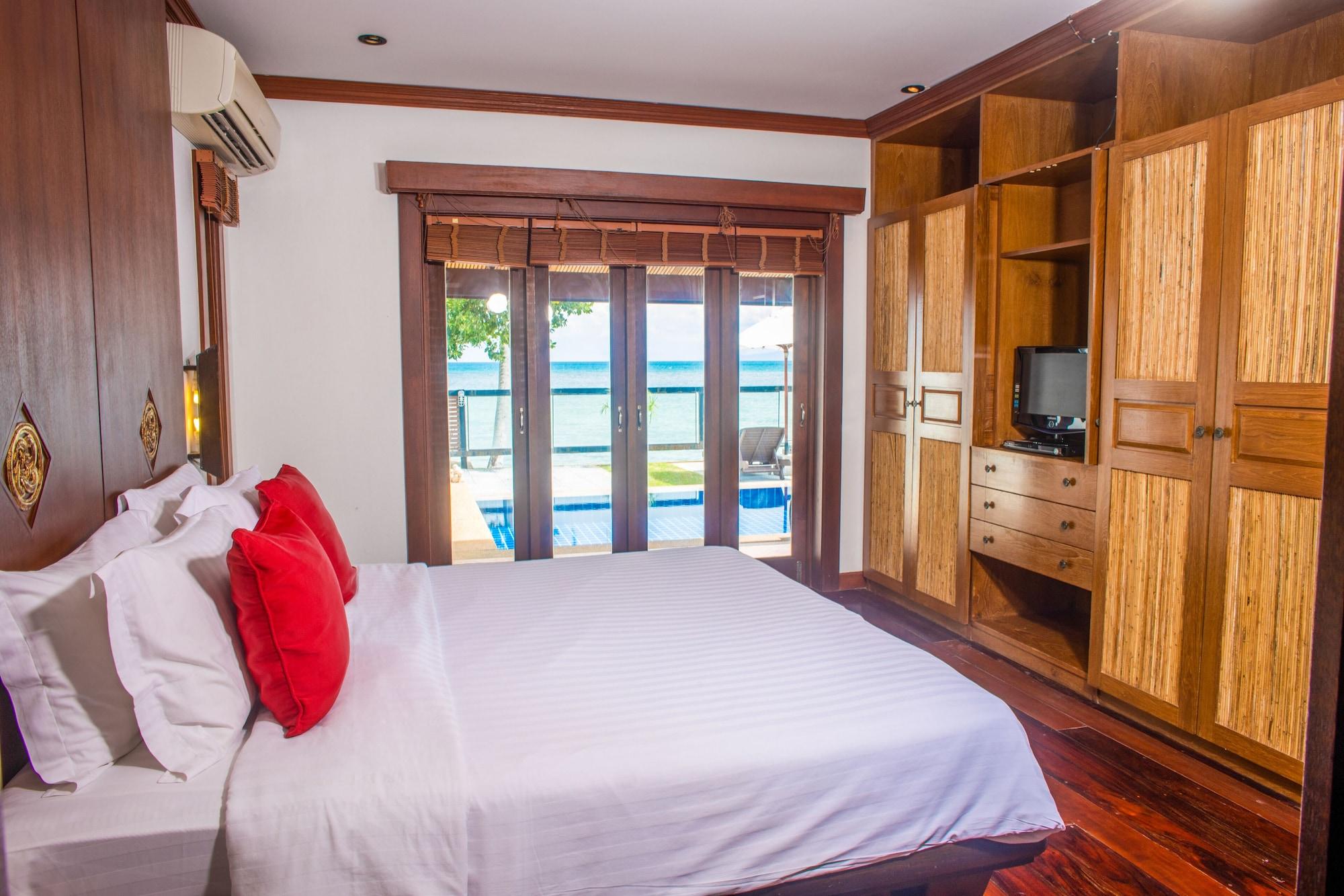 Pao Jin Poon Beach Front Villa Koh Samui Esterno foto
