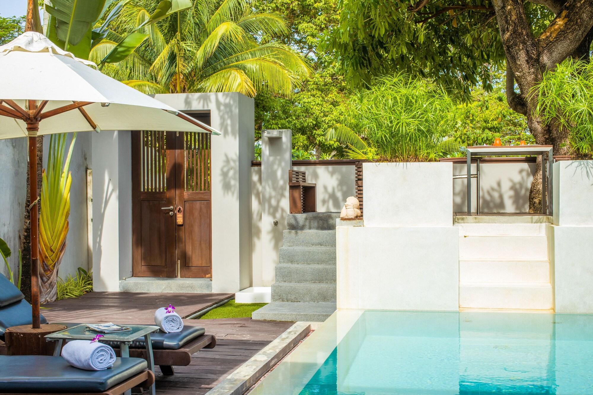 Pao Jin Poon Beach Front Villa Koh Samui Esterno foto