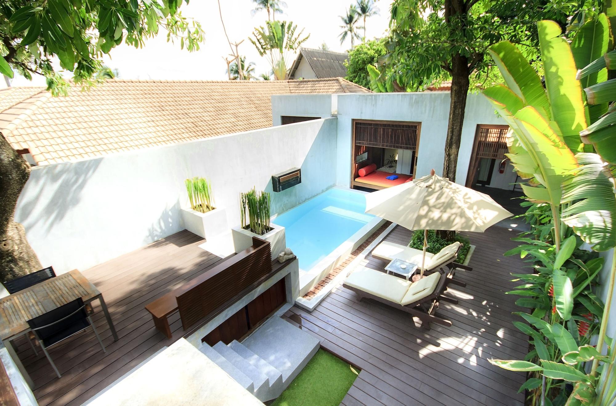 Pao Jin Poon Beach Front Villa Koh Samui Esterno foto