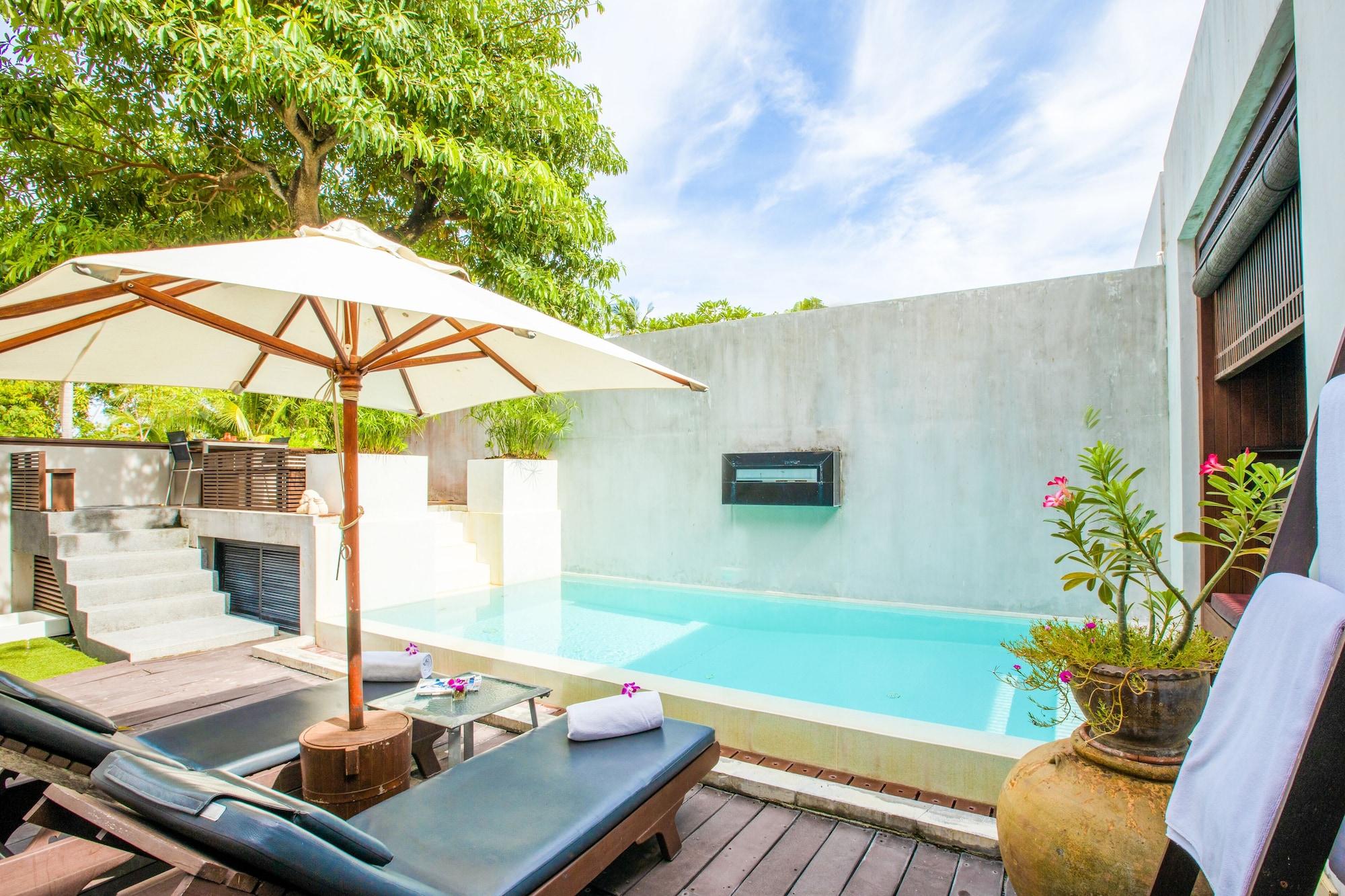 Pao Jin Poon Beach Front Villa Koh Samui Esterno foto