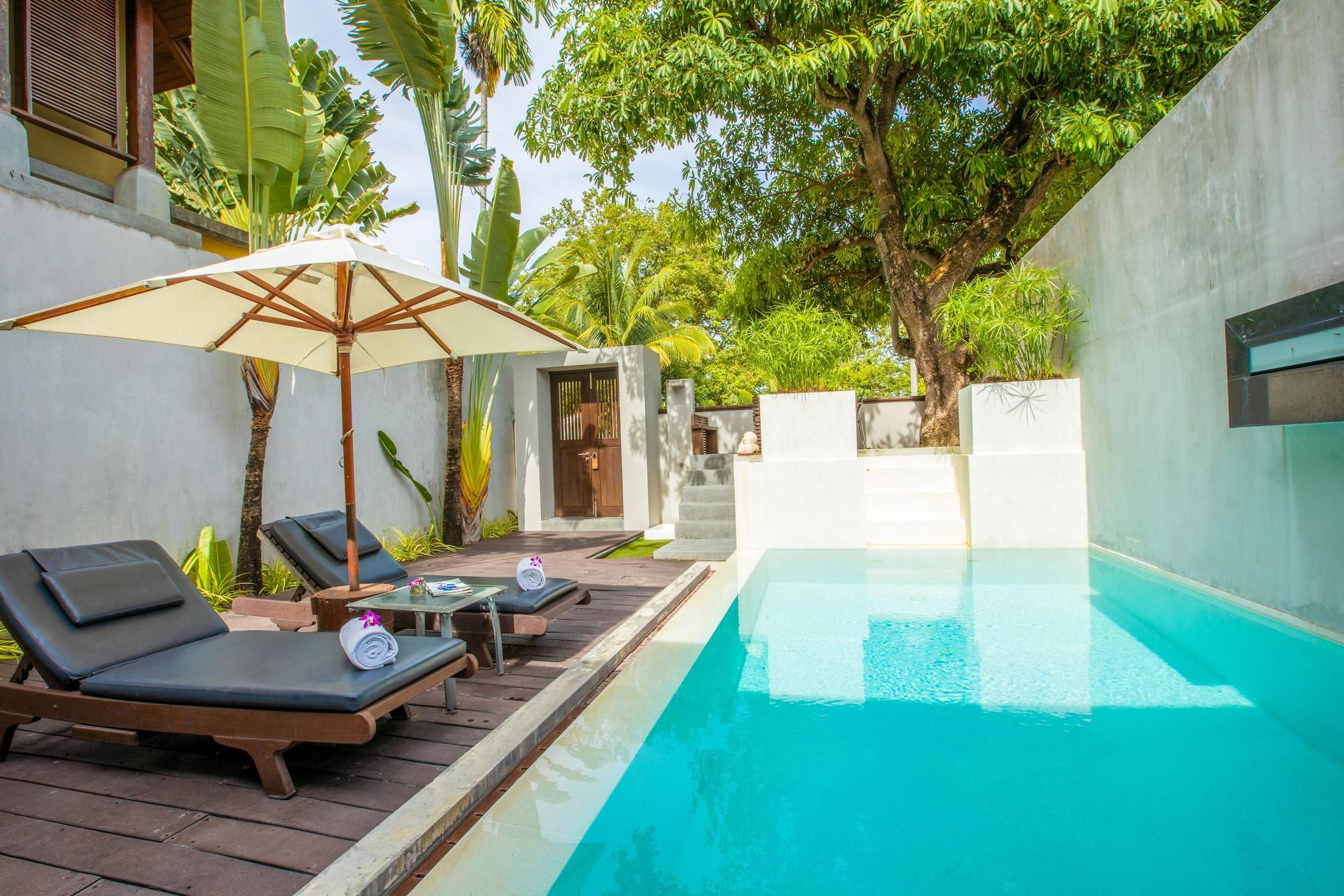 Pao Jin Poon Beach Front Villa Koh Samui Esterno foto