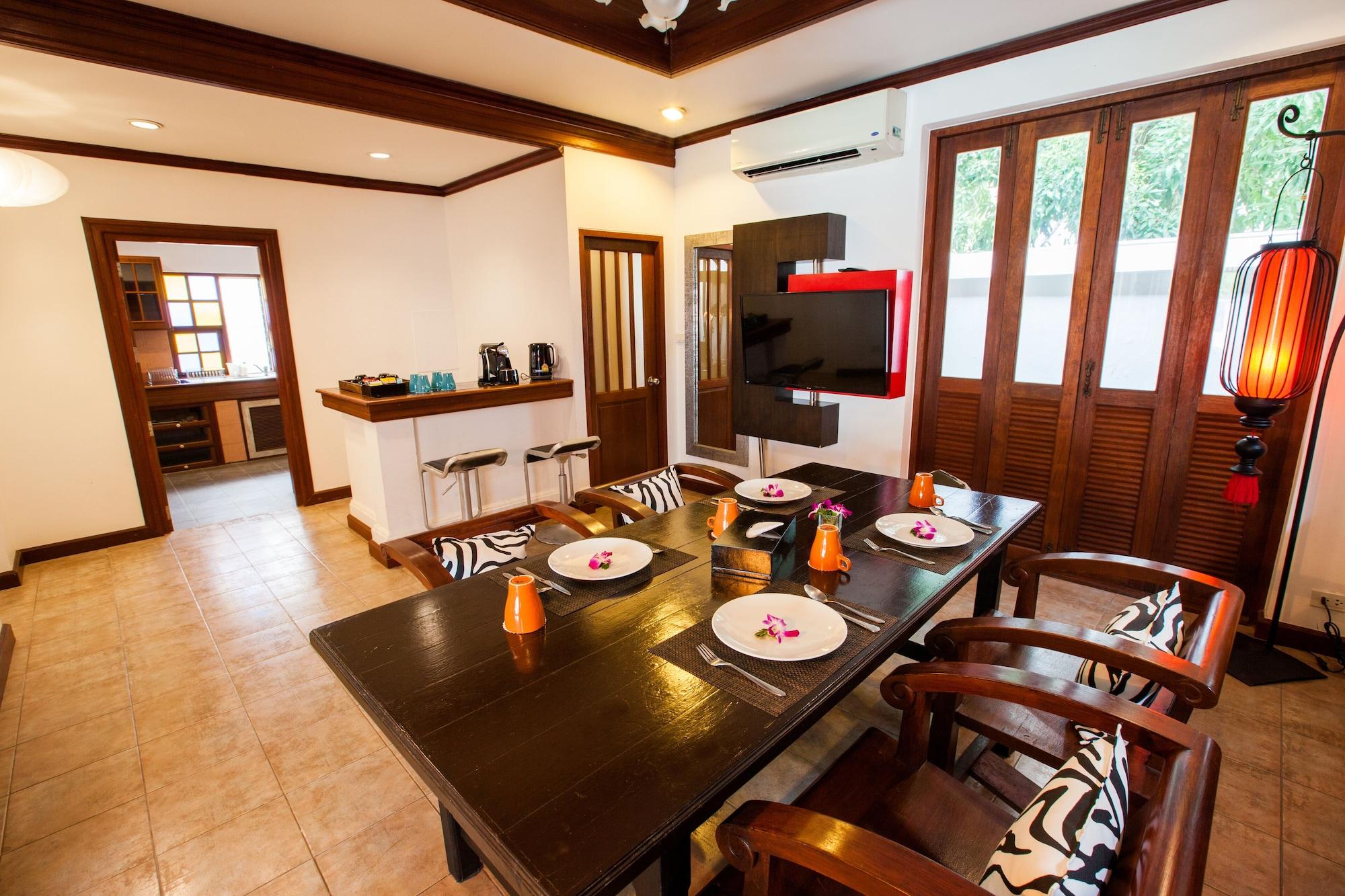 Pao Jin Poon Beach Front Villa Koh Samui Esterno foto