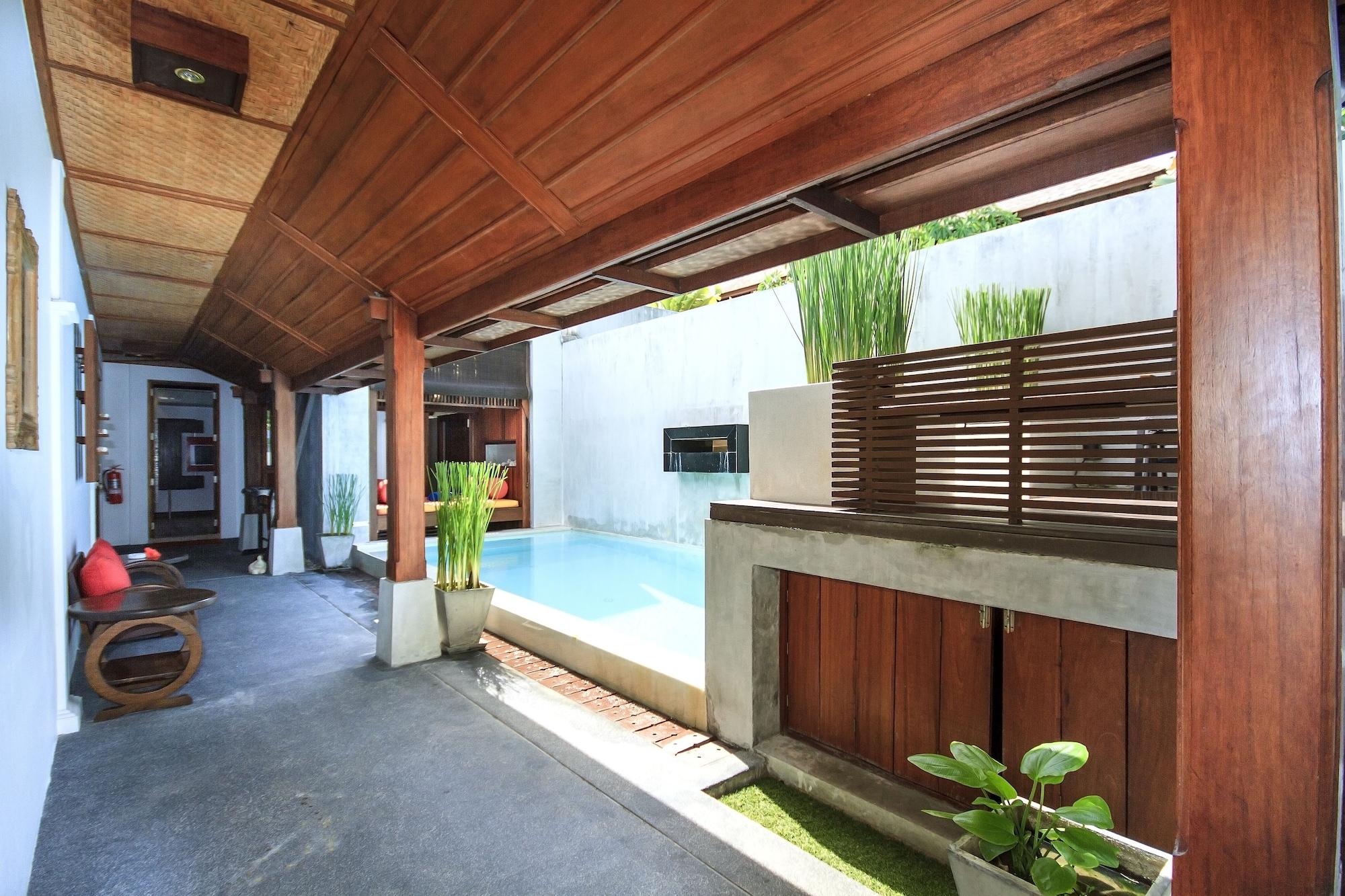 Pao Jin Poon Beach Front Villa Koh Samui Esterno foto
