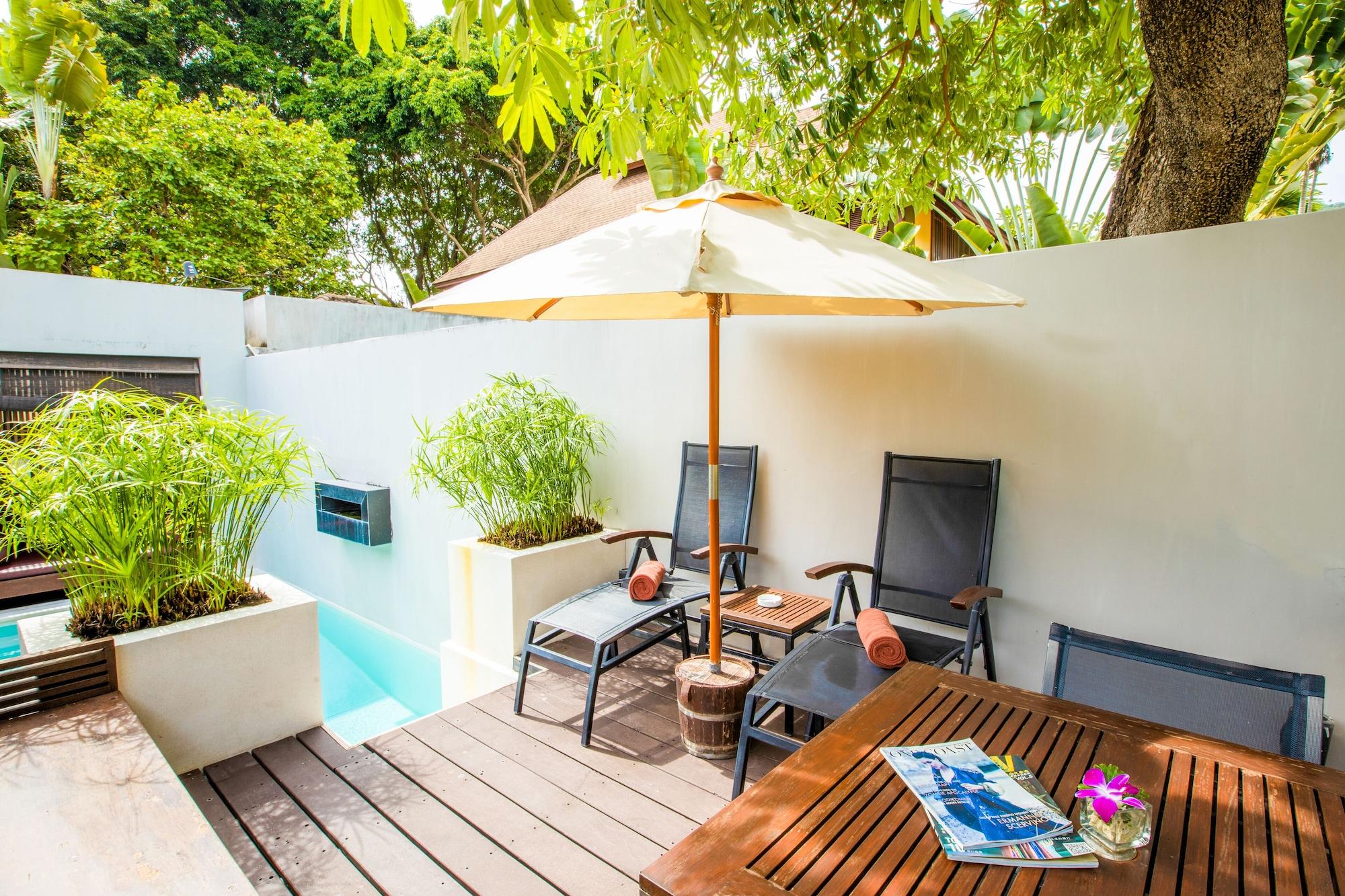 Pao Jin Poon Beach Front Villa Koh Samui Esterno foto