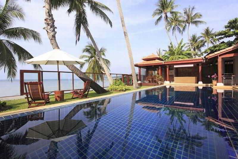 Pao Jin Poon Beach Front Villa Koh Samui Esterno foto