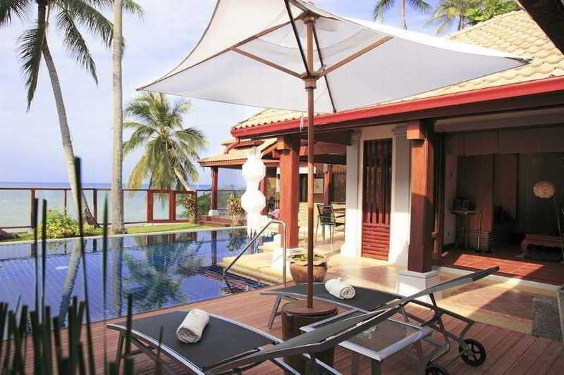 Pao Jin Poon Beach Front Villa Koh Samui Esterno foto