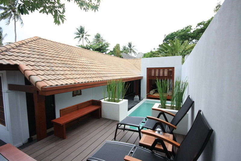 Pao Jin Poon Beach Front Villa Koh Samui Esterno foto