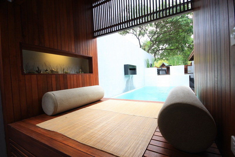 Pao Jin Poon Beach Front Villa Koh Samui Esterno foto