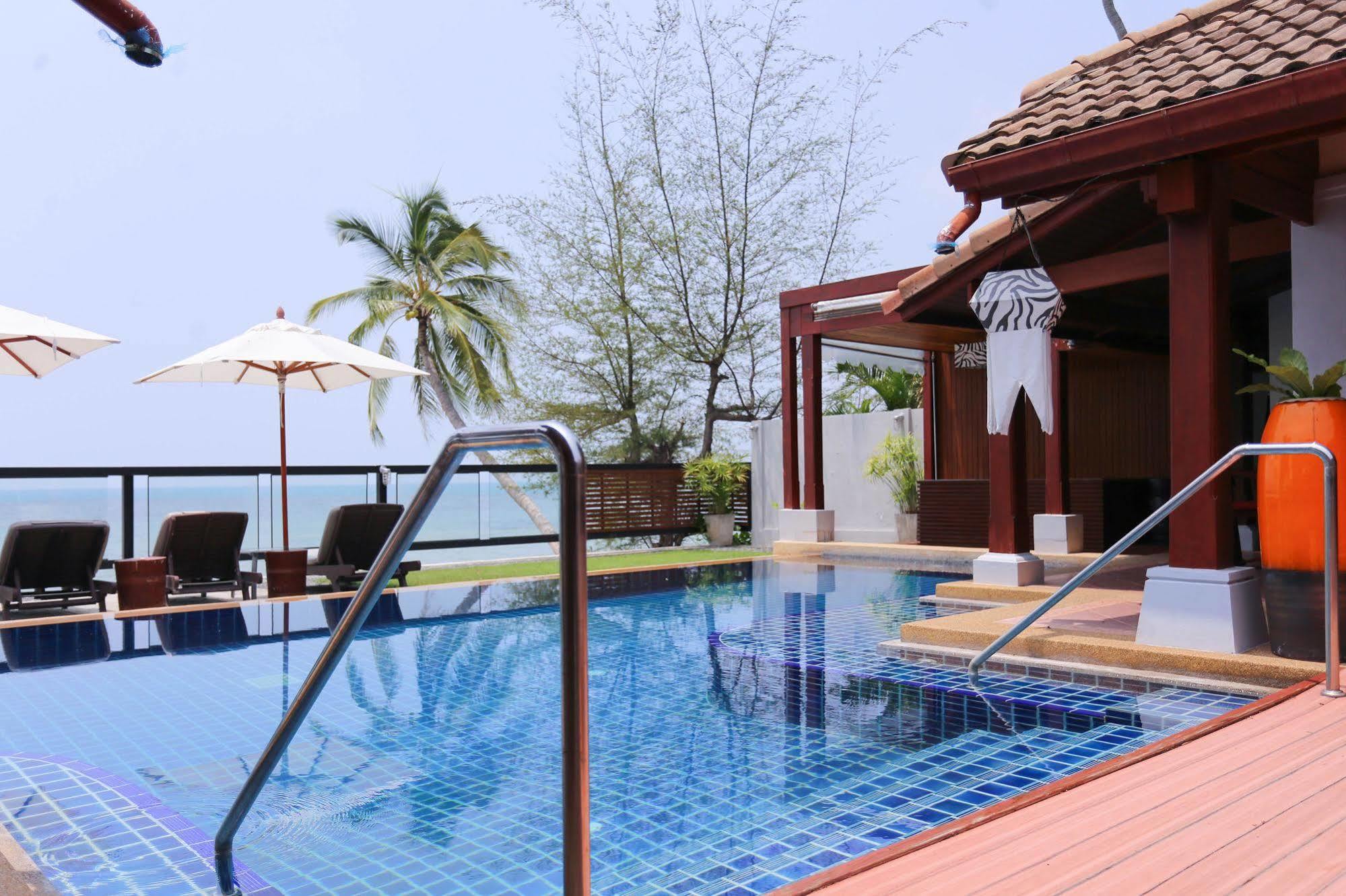 Pao Jin Poon Beach Front Villa Koh Samui Esterno foto