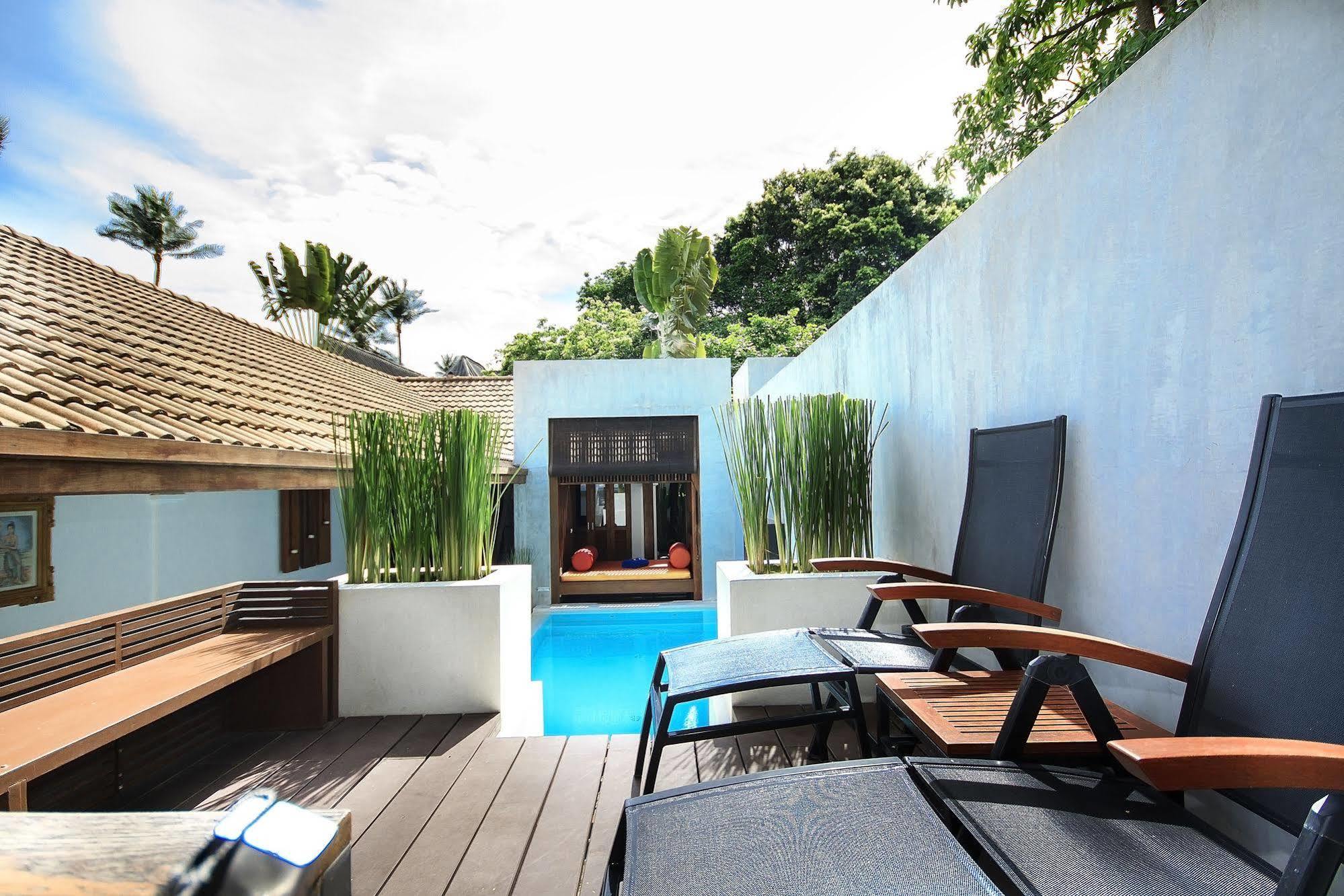 Pao Jin Poon Beach Front Villa Koh Samui Esterno foto