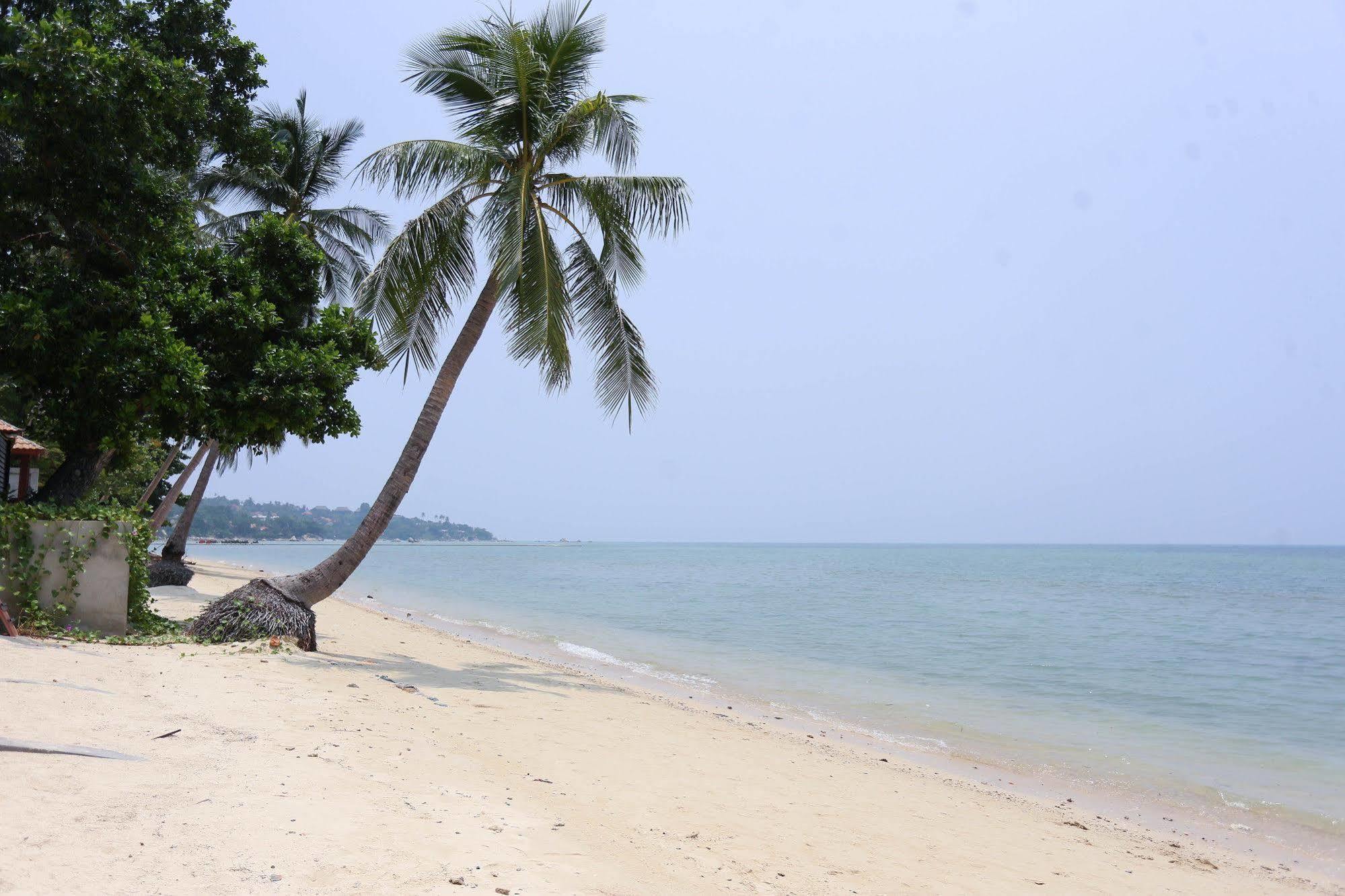 Pao Jin Poon Beach Front Villa Koh Samui Esterno foto
