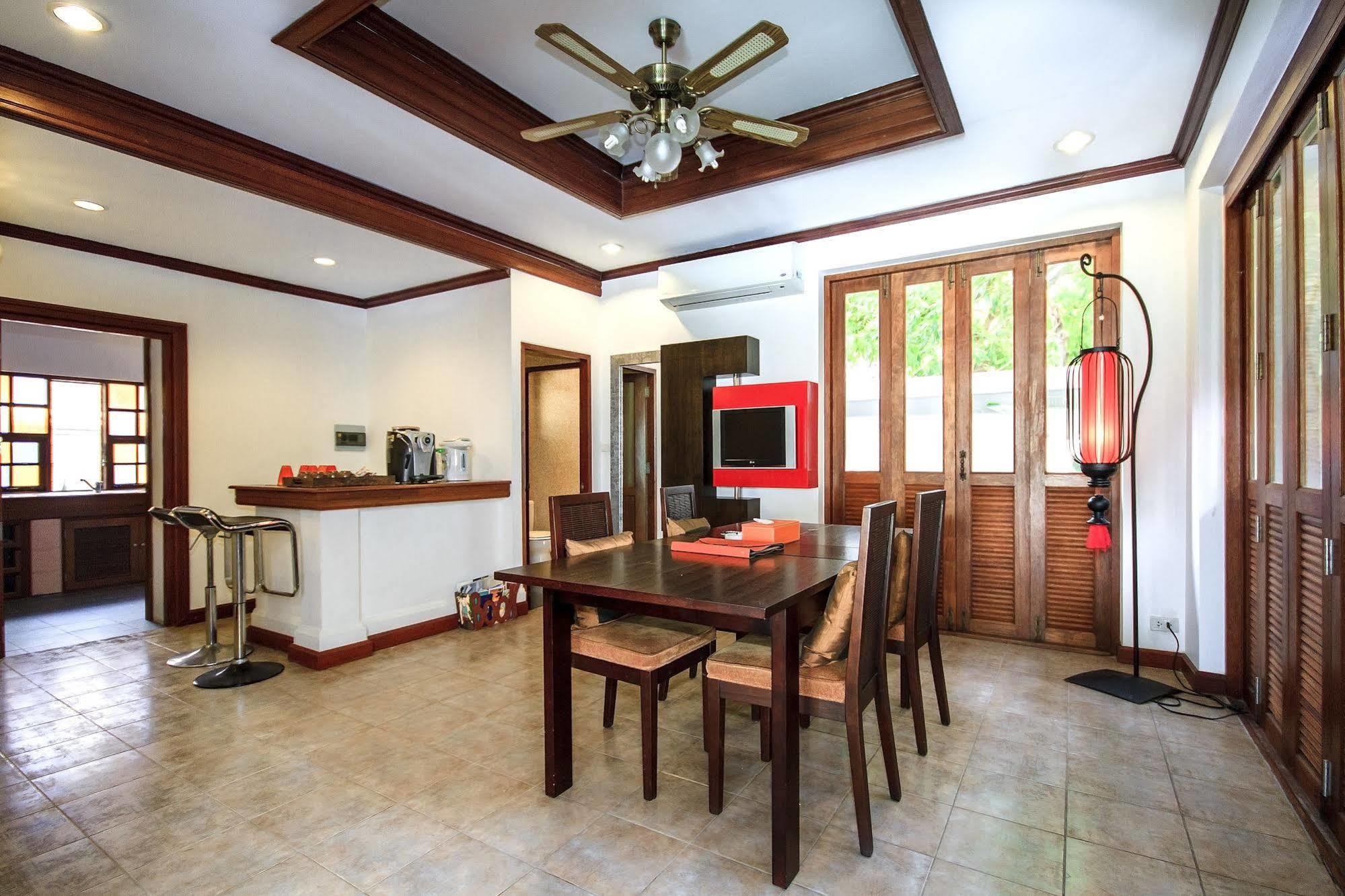 Pao Jin Poon Beach Front Villa Koh Samui Esterno foto