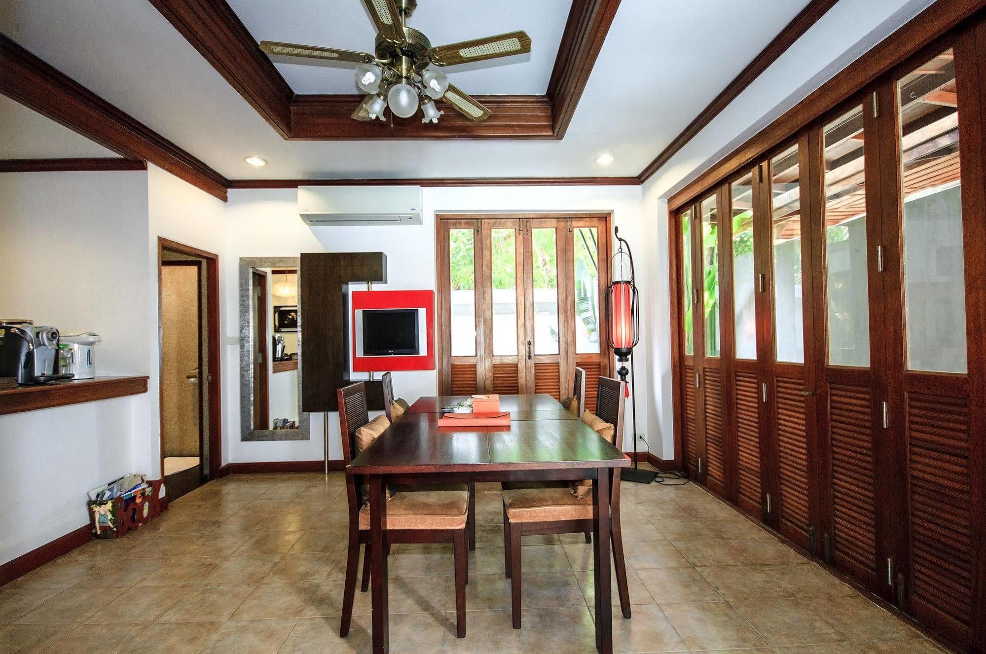 Pao Jin Poon Beach Front Villa Koh Samui Esterno foto