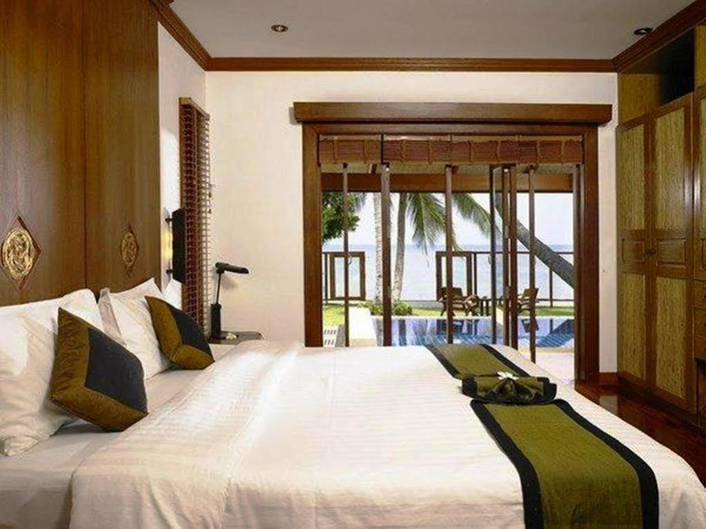 Pao Jin Poon Beach Front Villa Koh Samui Esterno foto