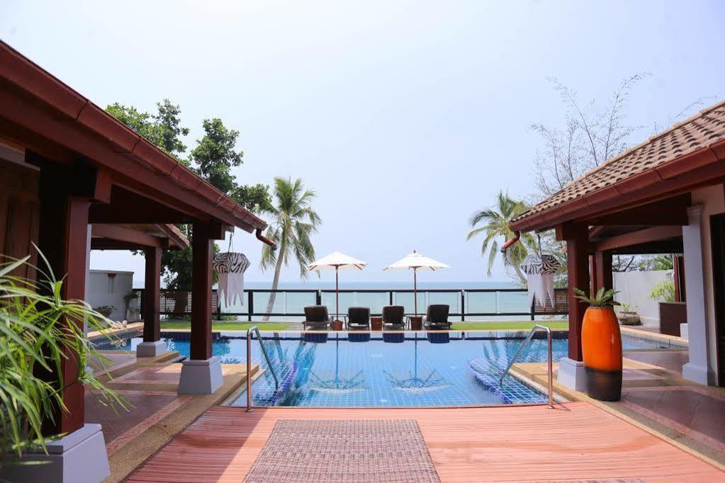 Pao Jin Poon Beach Front Villa Koh Samui Esterno foto